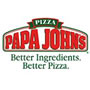 Papa John's Papa's White Original Pizza - 14" Slice
